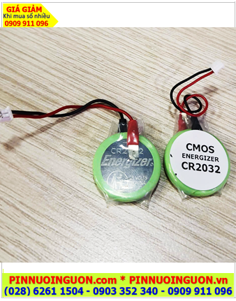 Energizer CR2032WR, Pin nuôi nguồn CMOS Energizer CR2032WR (zắc CMOS) chính hãng